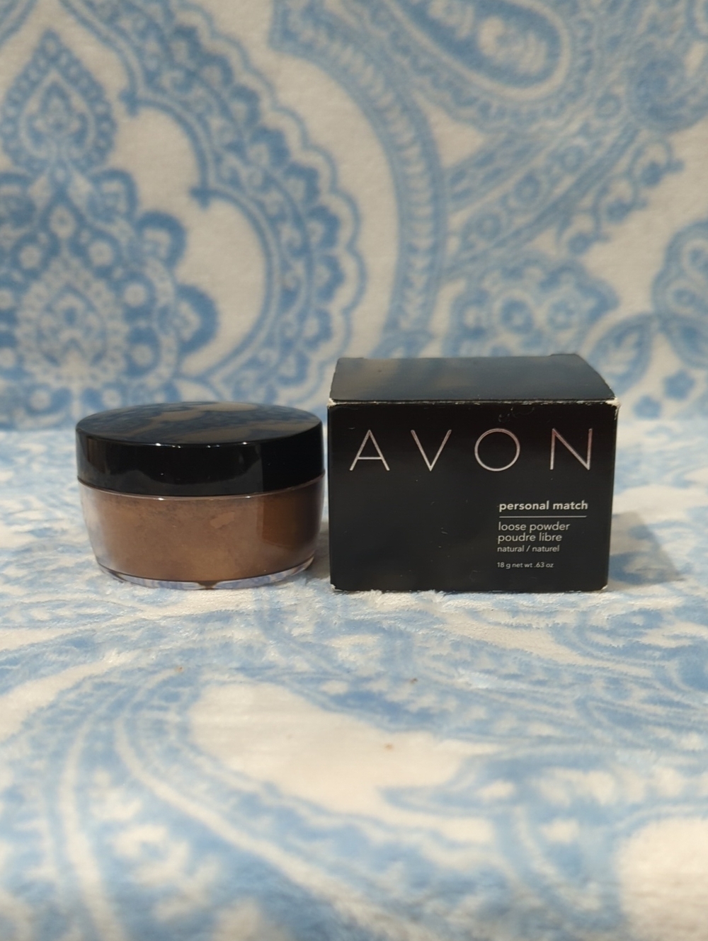 Avon Personal Match Loose Setting Powder - Natural Brown